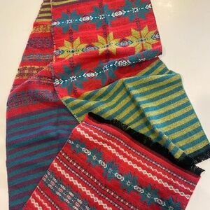 Colorful Patterned Scarf